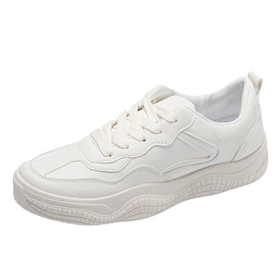 

Fashion Platform Sneakers New Autumn Women Shoes For Woman Casual Shoes Wild Platform Heels Female Leisure Women White Sneakers