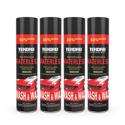 

Waterless Car Wash&Wax Spray 2 box 1 towel