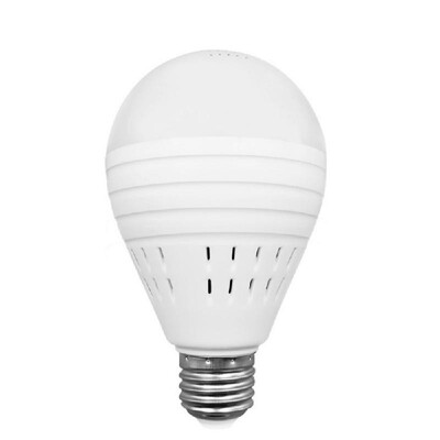 

Bulb Lamp Wireless IP Camera Wifi 960P Panoramic FishEye Home Secure E27