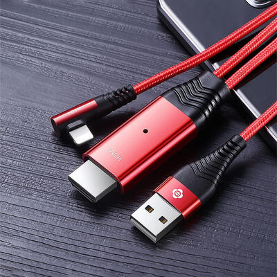 

Display Dongle 4K 1080P Lightning To HDMI Adapter Cable