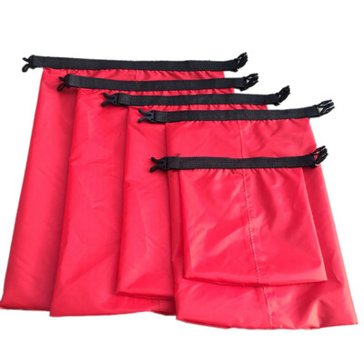 

Kozart 2019 Newly Designed Outdoor 210T Waterproof Fabric Bag Five Sets For River Trekking Rafting Tour 5 Colors