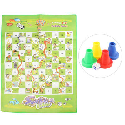 

Greensen Kids Portable Game Chessboard Carpet Chess Pieces Accessories Kit Indoor Outdoor Children Toy
