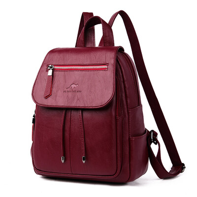 

Fashion shoulder bag ladies 2019 new outdoor leisure travel backpack