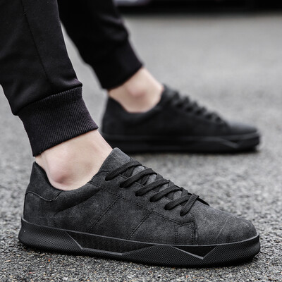 

2019 new autumn shoes mens casual shoes Korean version of the trend of wild mens shoes social spirit guys tide shoes
