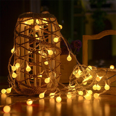 

Gobestart LED Plug Ball Lamp 10M100 Lamp Ball Lamp Interior Decoration Curtain Lamp