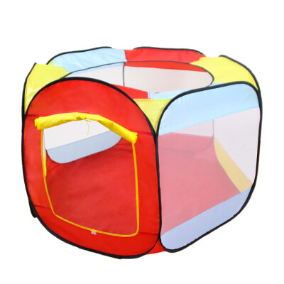 

Ktaxon Folding Portable Safety Playpen Baby Play Yard Tent With Travel Bag