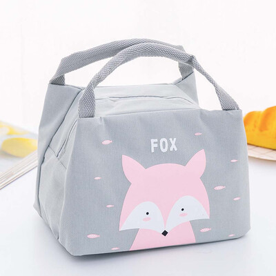 

Household OFD Portable Student Insulation Bag Kids Lunch Cute Portable Tote Picnic Storage Bag