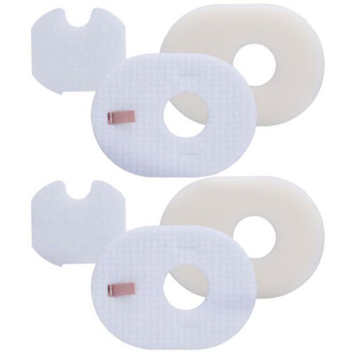 

Useful 2 Vacuum Filter Set For Shark Rocket Hv300 Hv301 Uv450 Hv310 Fits Xffv300