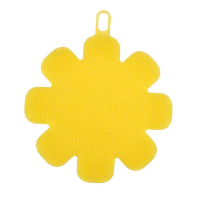 

Flower Silicone Dish Cleaning Brushes Scouring Pad Pot Pan Wash Brushes