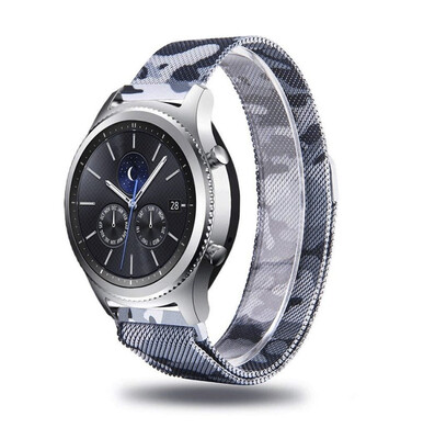 

SANXING S2S3 R730 R720 Camo Milan Watch Band 15358