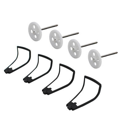 

4pcs Propeller Guard Rings Set Gear Wheels Accessories for SG106 RC Drone