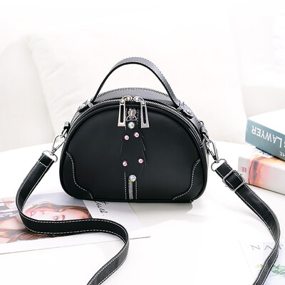 

Bag 2019 summer new Korean fashion handbags PU leather simple versatile shoulder bag ladies Messenger bag small bag