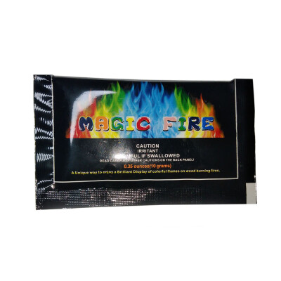 

〖Follure〗Mystical Fire Magic Tricks Coloured Flames Bonfire Sachets Fireplace Flame Stain