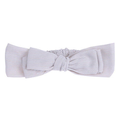 

Korean Stripe Bow Knot Baby Hair Band Infant Cute Elastic Headband Headwear