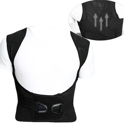 

Spine Posture Corrector Protection Back Shoulder Posture Correction Band Humpback Spine Brace Support Belt Back Corset