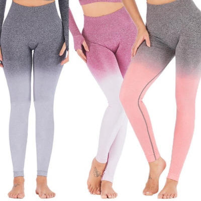 

Womens YOGA Workout Gym Print Sports Pants Leggings Fitness Stretch Trousers Lot