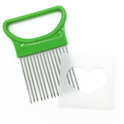 

Fork Holder Vegetable Fruit Beef Onion Slicer Cutting Holder Kitchen Cooking Tool