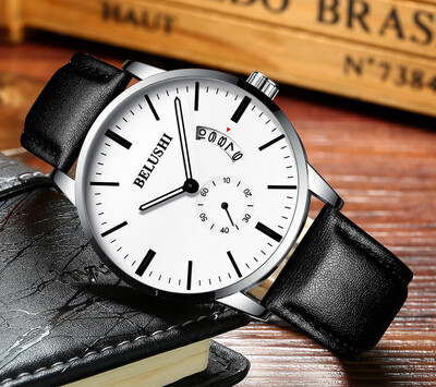 

Mens watch sport Korean simple quartz watch waterproof trend full-automatic mechanical watch