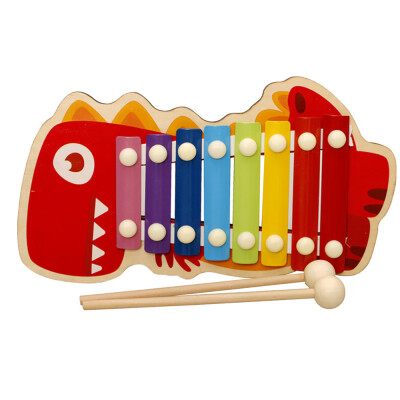 

Tailored Baby Kid Musical Toys Wooden Xylophone Eight-Tone Piano Early Education A