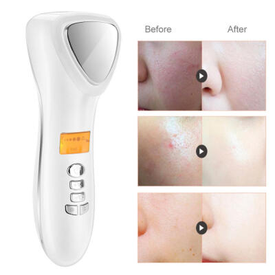 

Greensen Hot Cool Skin Care Machine Acne Removal Anti-aging Pore Minimizing Sonic Vibration Face Beauty