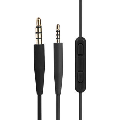 

Headphone Audio Cable Wire Control wMic for SoundTrue QC35 QC25 SoundLink