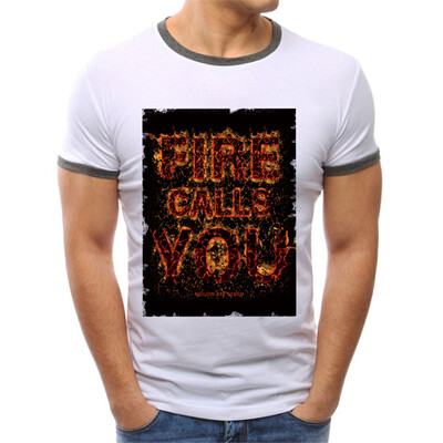

Toponeto Men Fashion Solid Printing Style Cotton Design T-shirt Casual Shirts Tops Blouse