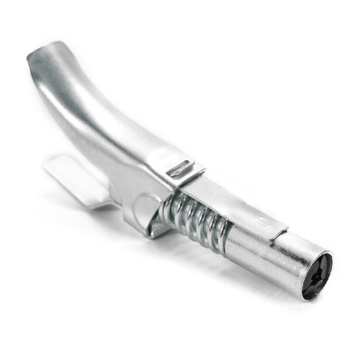 

Heavy Duty Quick Release Grease Machine Coupler onto Grease Nozzle 10000PSI 18" NPT Self-locking Two Press Easy to Push