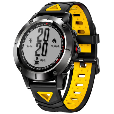 

105 inch Smart Watch Bluetooth 40 IP68 Waterproof Call Message Reminder Heart Rate Monitor Sleep Monitoring