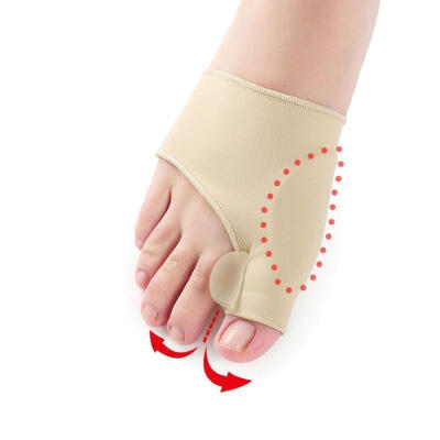 

Silicone Hallux Valgus Braces Orthopedic Correction Socks Feet Toes Separator