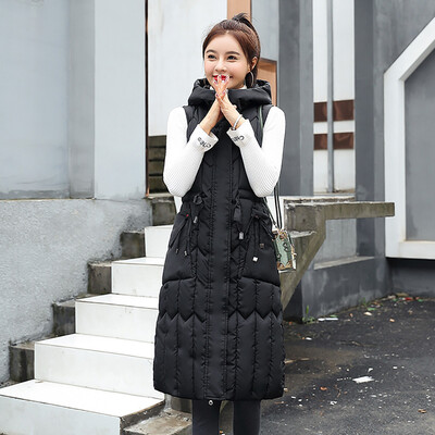 

Roseonmyhand Women Winter Warm Coat Hooded Thick Warm Loose Pocket Jacket Long Overcoat