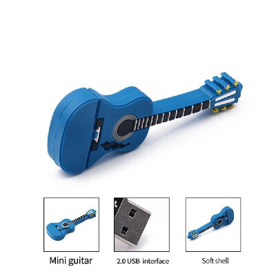 

Mini Guitar USB Flash Drive USB 20 Flash Disk 1GB 2GB 4GB 8GB 16GB 32GB Pen Drive Memory Flash Card U Disk