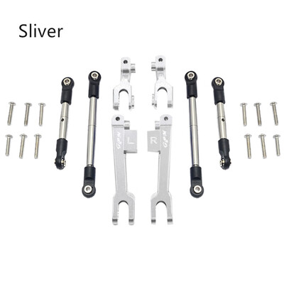 

Siaonvr GPM Alloy Front Rear Sway Bar And Steel Linkage Set For 17 TRAXXAS UDR RC Car