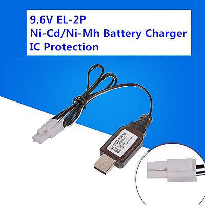 

96V USB Charger Cable with Protected IC for RC Battery Toys Car Robot Battery Charger Part