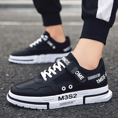 

Mens shoes tide shoes mens casual breathable wild board shoes Korean version of the trend of the network red white shoes mens tide shoes