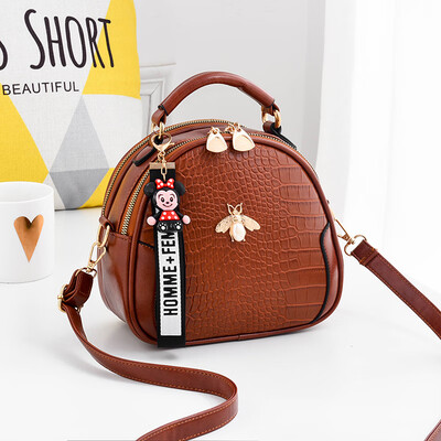 

Summer lady bag spring fashion net red bag simple Baitao lady one shoulder inclined bag