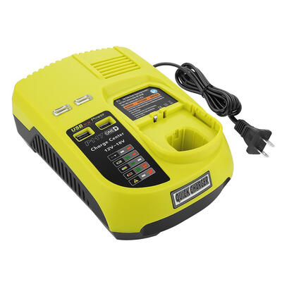 

P117 12V-18V Rechargeable Battery Charger Ni-Cd Ni-Mh Li-Ion P110 P107 P108