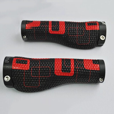 

MTB Road Bike Electric Bicycle Handlebar Grips Lock-up Silica Gel PU 222mm