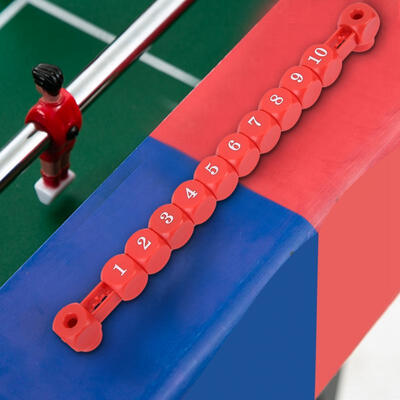 

Greensen 2 Pcs Blue Red Mini Multi Function Table Soccer Foosball Game Billiard Scoring Unit Scoreboard