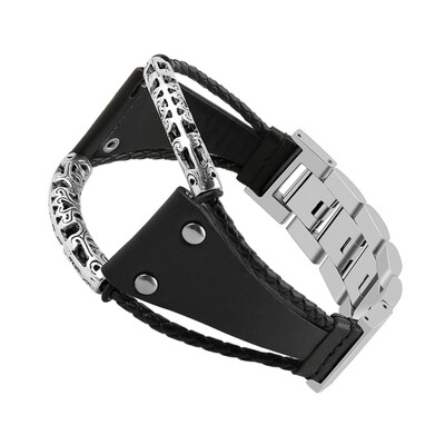 

〖Follure〗Leather Bands Handmade Wristband Bracelet Straps For Samsung Galaxy Watch 46mm