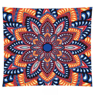 

Mandala Tapestry Wall Hanging Blanket Boho Beach Yoga Mat Home Art Carpet