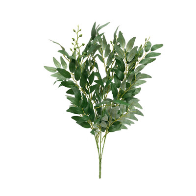

Gobestart Trigeminal Wicker Artificial Flower Plant Bonsai Wedding Decoration INS Wind