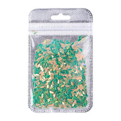 

1500pcsBag Glitter Shimmer Nail Art Sequins Charms Manicure Slice Flakes