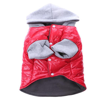 

Soft Polar Fleece Thickening Warm Hooded Pet Clothes Dog Clothing