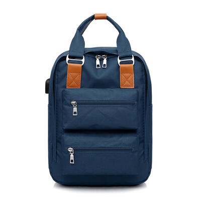 

Unisex Waterproof USB Charging Laptop Backpacks Outdoor Shoulder Knapsack