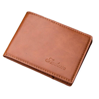 

Tailored Women Men Bifold Business Leather Wallet ID Credit Card Holder Pockets
