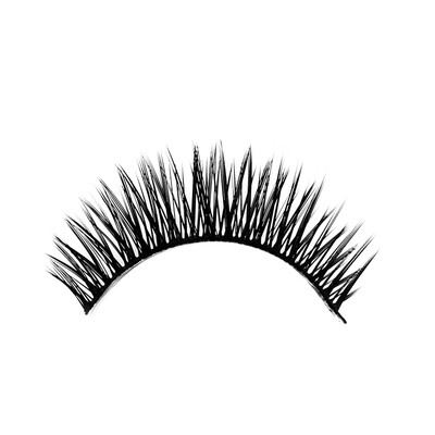 

Fiber Eyelash Handmade Winged Eyelashes Makeup Natural Long Thick False Eyelashes 3 Pairs