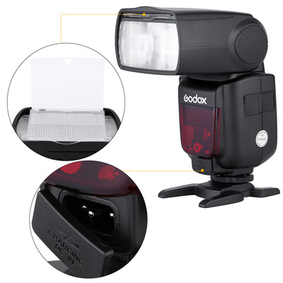 

GODOX TT685C E-TTL 24G Wireless Master Slave Speedlight Flashlight Speedlite for Canon EOS 650D 600D 550D 500D 5D Mark III
