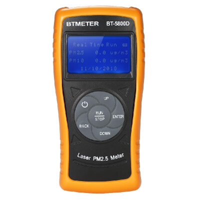 

BTMETER LCD Digital PM25 Air Quality Detector PM10 Particle Concentration Sensor Indoor Outdoor Environment Gas Tester Air Analyz