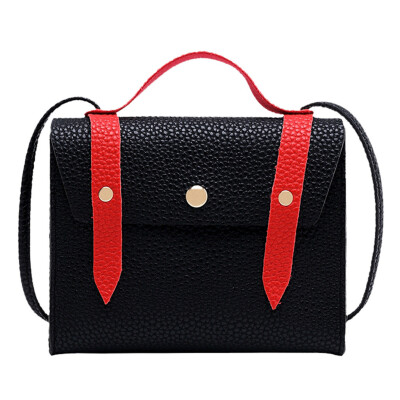 

Maison Fabre 2019 Fashion Shoulder Bag Women Hasp Hit Color Shoulder Messenger Bag Coin Bag Phone Bag