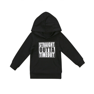 

Casual Toddler Newborn Baby Boys Girls Hoodie Hooded Tops Sweatshirt Outdoor